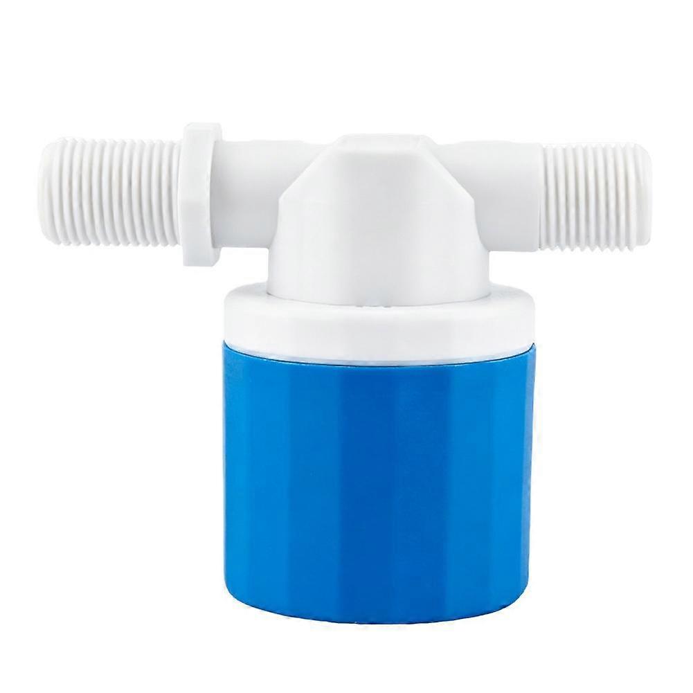 Water Level Control Valve - Automatic Shut Off, PVC Float Valve, 1/2 Inch