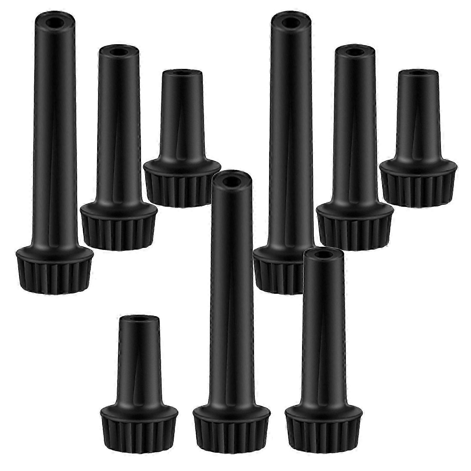 9pcs Lamp Switch Knobs Replacement: E26 Socket Handle Rotary Turn Switch - Plastic Lamp Parts Hardware - Light Fitting Repair Accessories, 3mm(0.12")