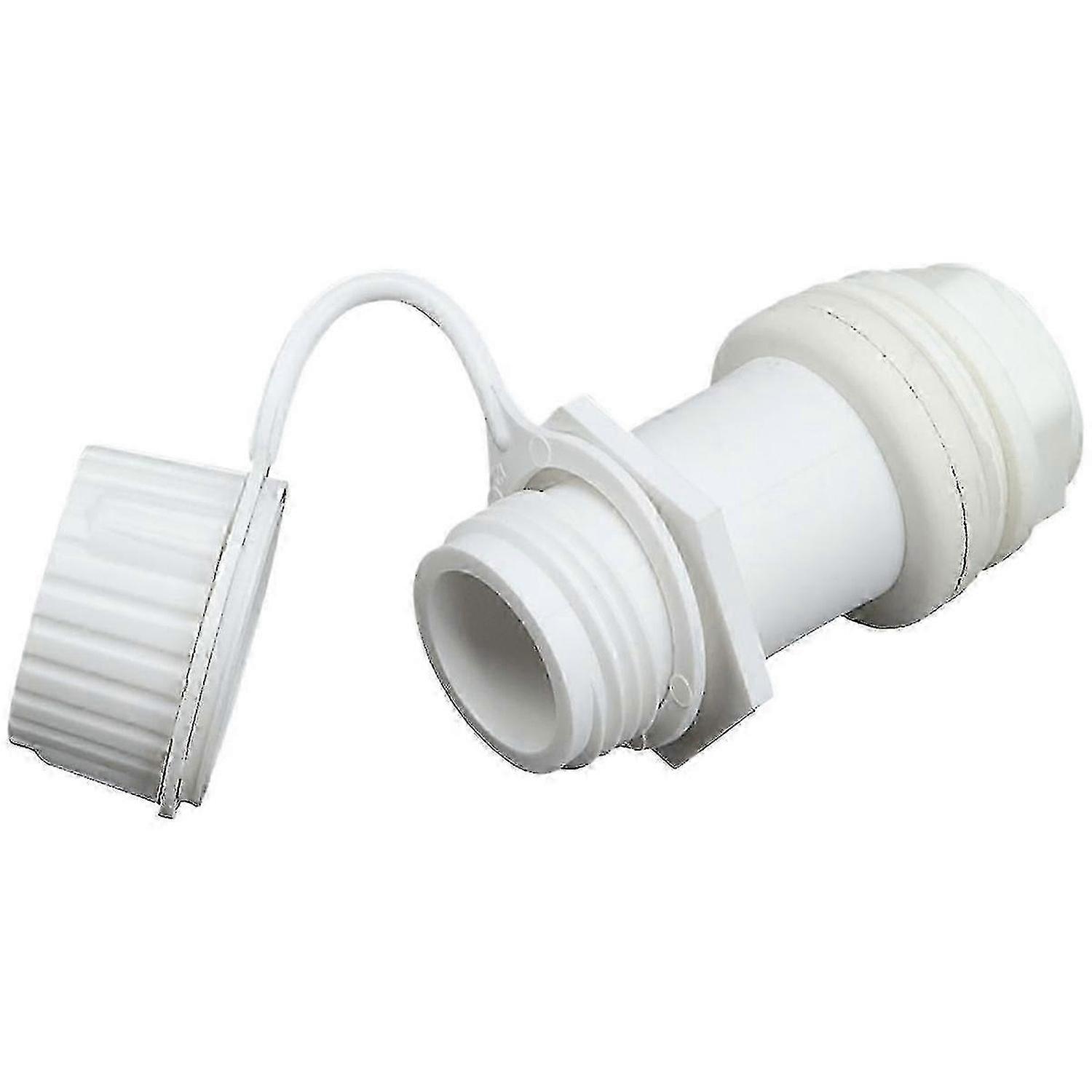 IGLO vervanging Threaded aftapplug - wit