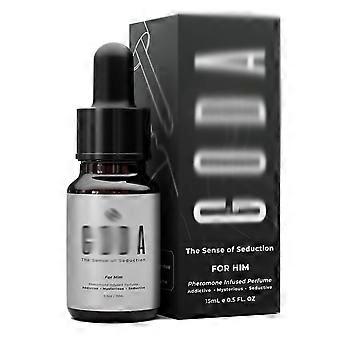 Good For Him Perfume Oil, Portable Dropper Fragrance for Men 15ml