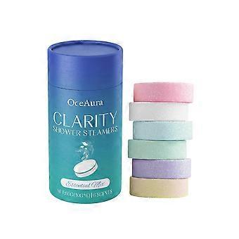 Aromatherapy Shower Tablets - Gentle Cleansing and Moisturizing for Skin, Long-Lasting Fragrance, Lightweight Aroma