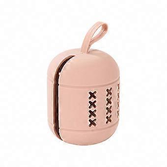 Anti-Dust & Breathable Silicone Makeup Sponge Storage Bag, Ventilated Hollow Applicator Case with Portable Handle