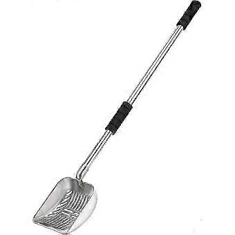 Foam pad long handle metal cat litter scoop Detachable cat litter scoop
