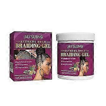 Jaysuing Dreadlocks Hair-Styling Gel Moisturizing Shaping Gloss Pomade Dreadlocks