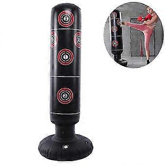 160cm Inflatable Punching Bag for Adults Boxing Training & Fitness