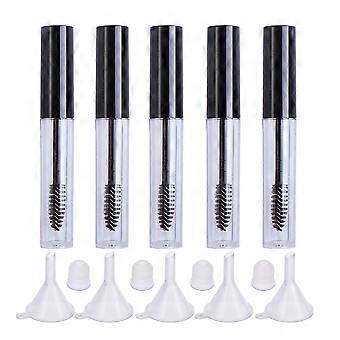Mascara-Tubenbehälter, Wimperntuben zur Aufbewahrung von Kosmetika, 5 Stück