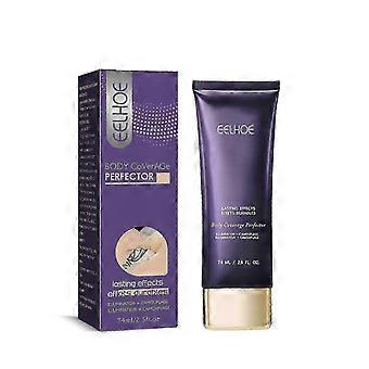 Natural Gloss impermeável perna e maquiagem corporal cobre tatuagens e mais melhor perna maquiagem cobertura corporal Perfectorer 74ml