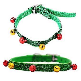 Pet Necklace Adjustable with Bells for Outdoor Use