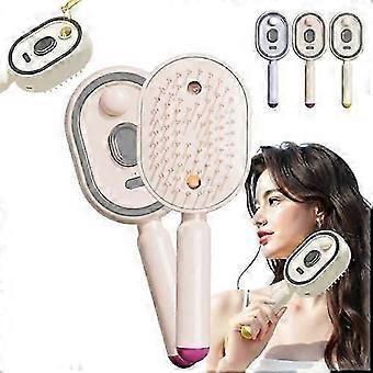 Superior Cloudmades Electric Spray Air Cushion Massage Comb, Self-Cleaning Anti-Tangle Essential Oil Mist Hair Care Comb, 3 in 1 Rechargeable Electri