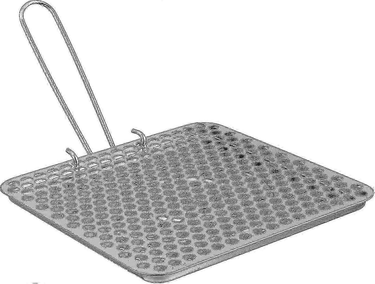 Silver 2-slice toaster for kitchen with adjustable browning