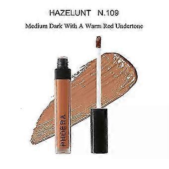 PHOERA 10-Color Liquid Concealer Foundation – Smooth, Moisturizing, Silky, Long-Lasting, Covers Scars & Acne