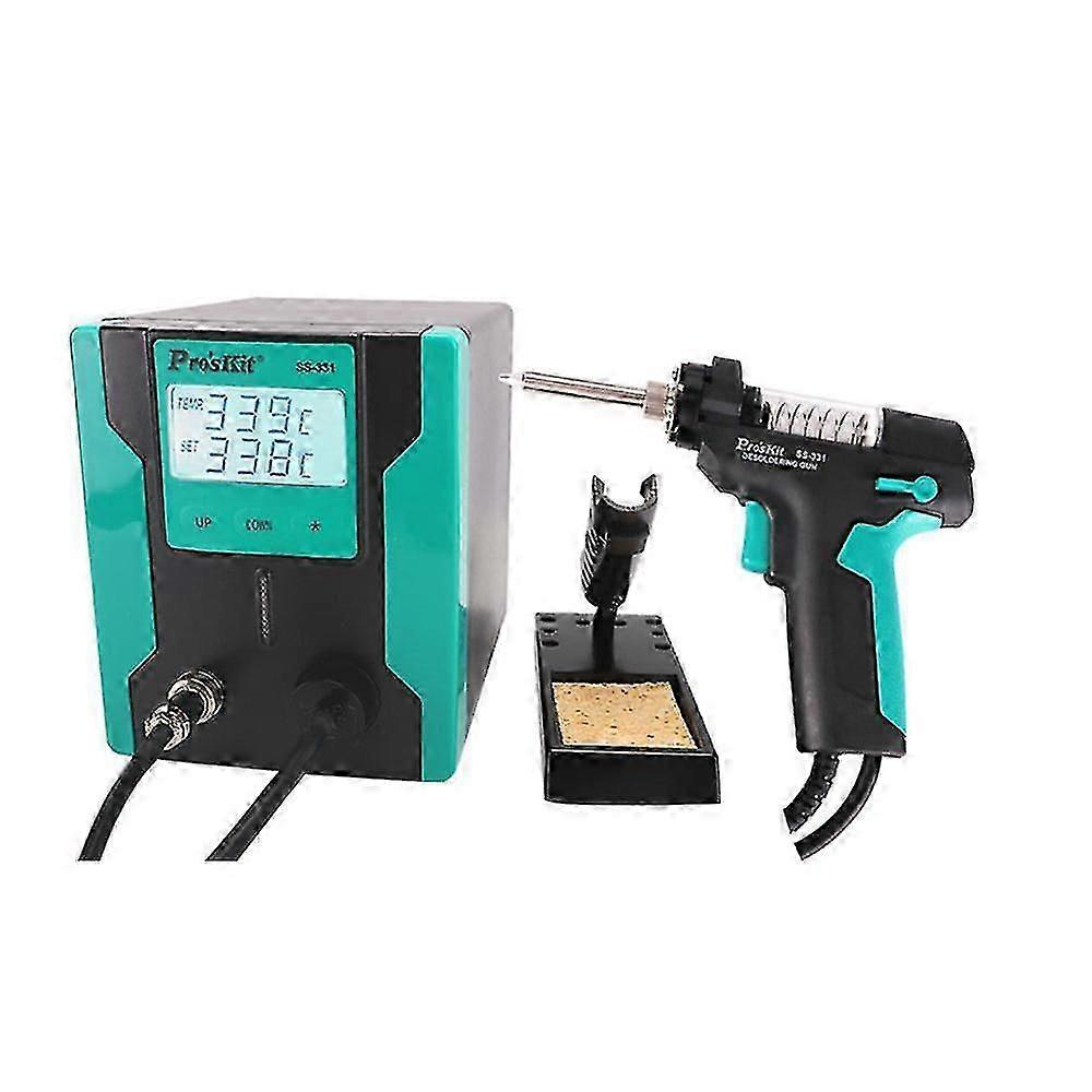 Desoldering tool for electronics with ESD protection