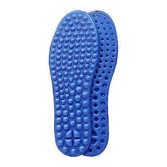 EVA-Massagepantoffeln mit Akupressurpunkten, rutschfest, für Zuhause und Dusche