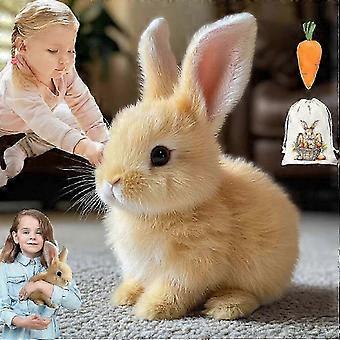 Bestseller-Hasen – Mein realistischer Osterhase, interaktiver, realistischer Hase – springt und zuckt