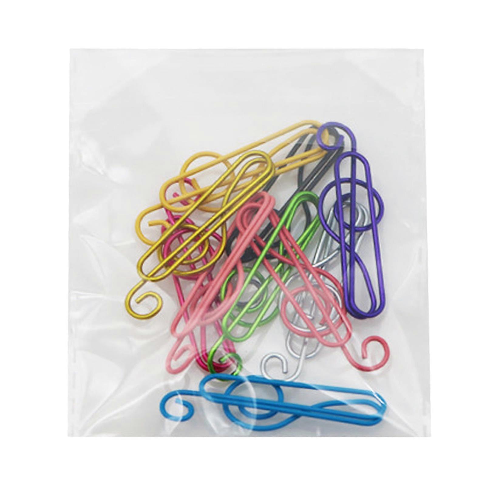 Treble Clef Paper Clips for Documents and Creative Bookmarks