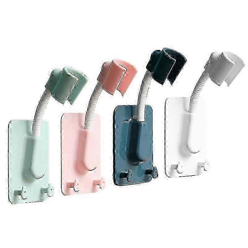 Shower head holder without drilling hand shower bracket adjustable shower holder