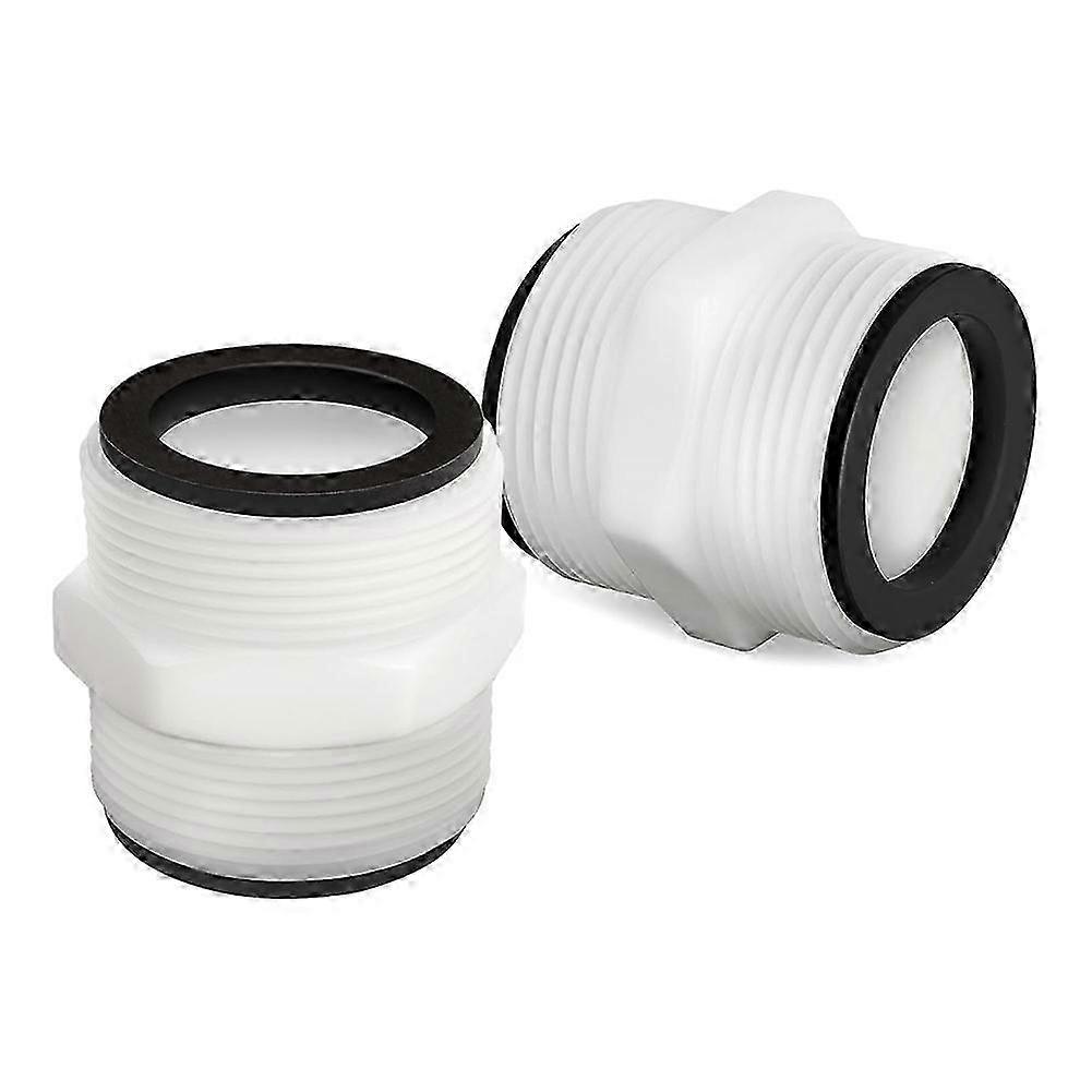 2 Pack Pool Hose Adapter 1.5 Inch compatible with Intex Coleman
