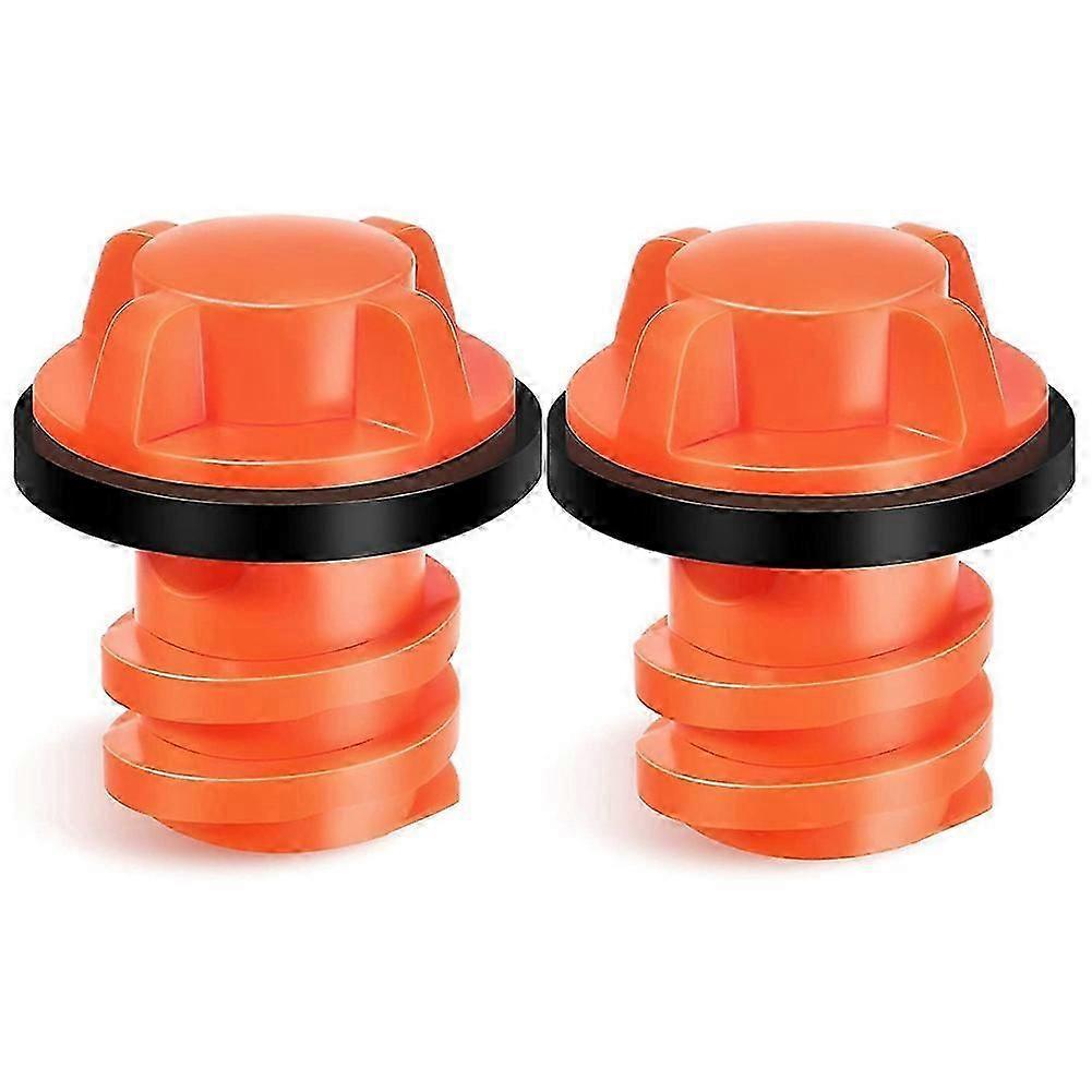 ForCooler Drain Plugs Replacement Compatible with Most Rotomolded 2PcsSFYGV