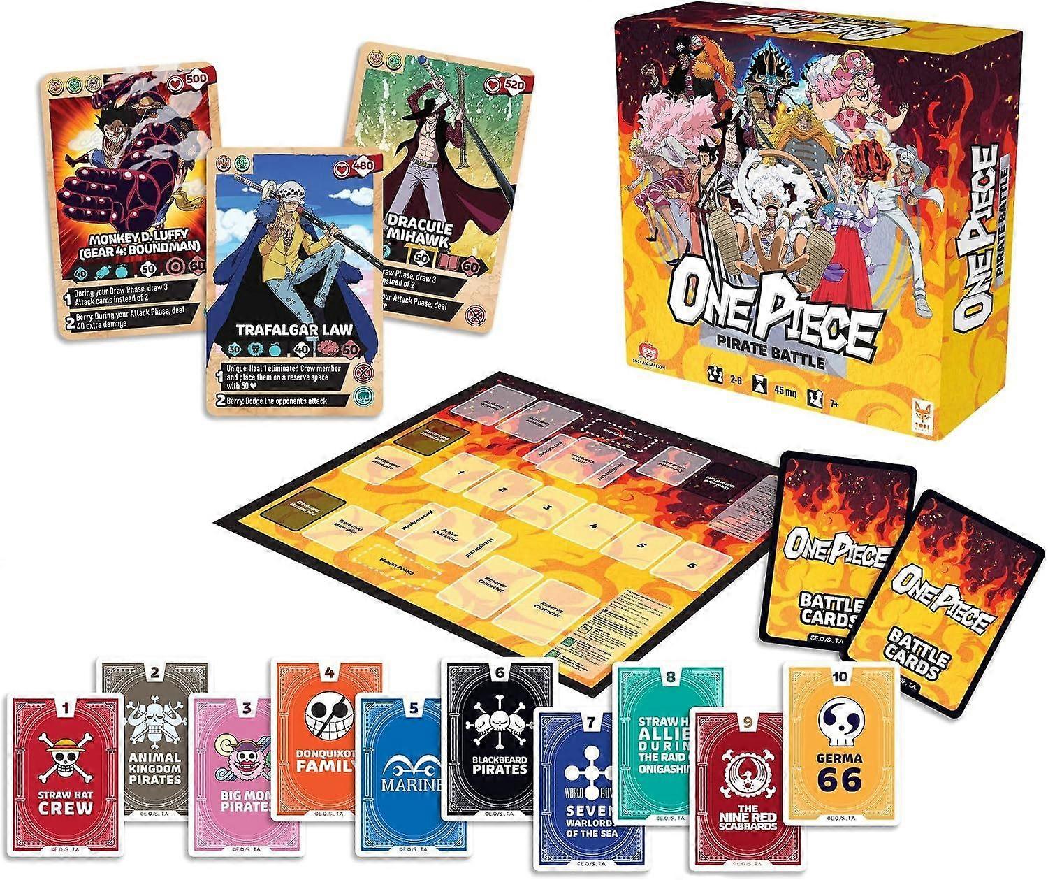 One Piece Pirate Fight Card Game
