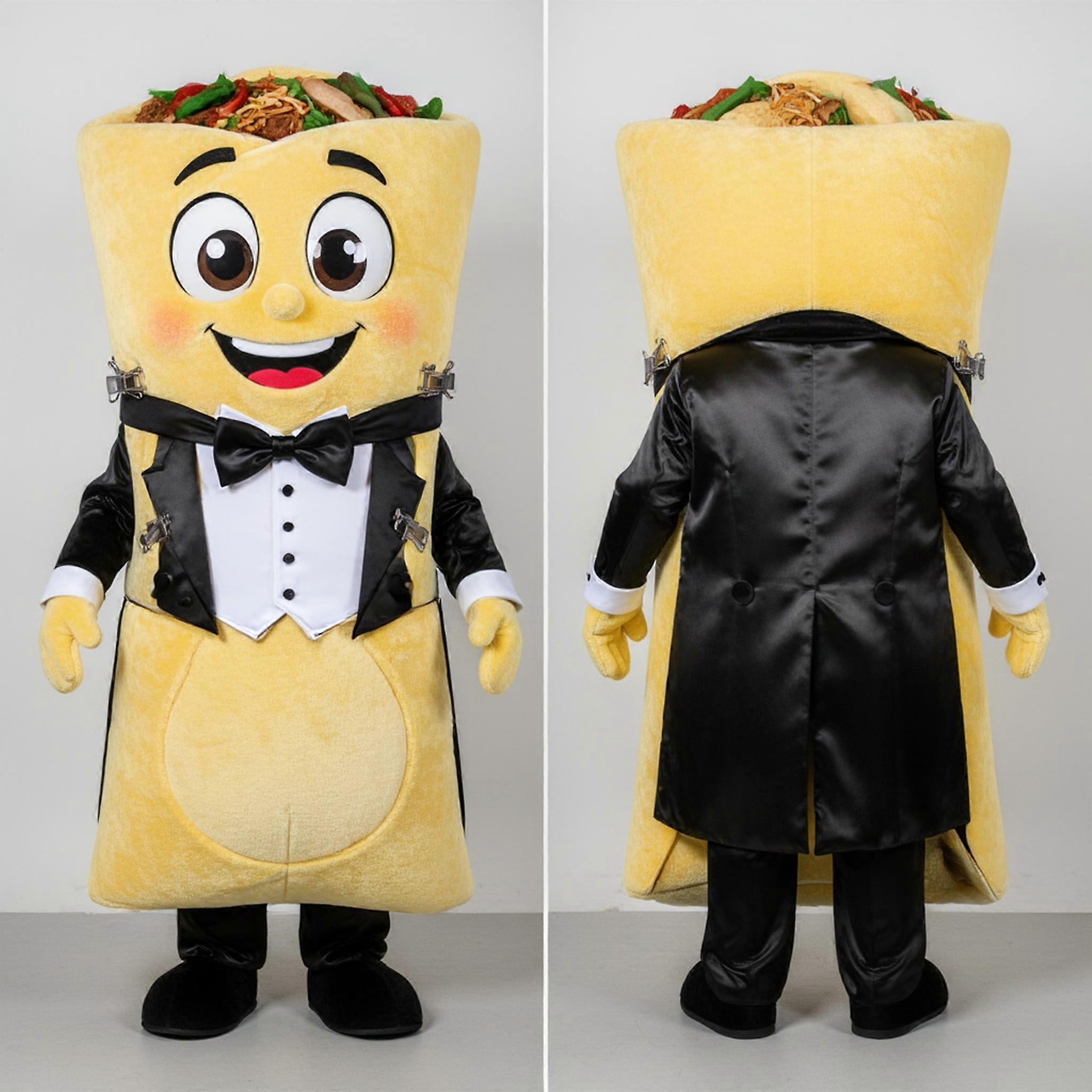 MASTICOT Lemon Yellow Padded Enchiladas Mascot
