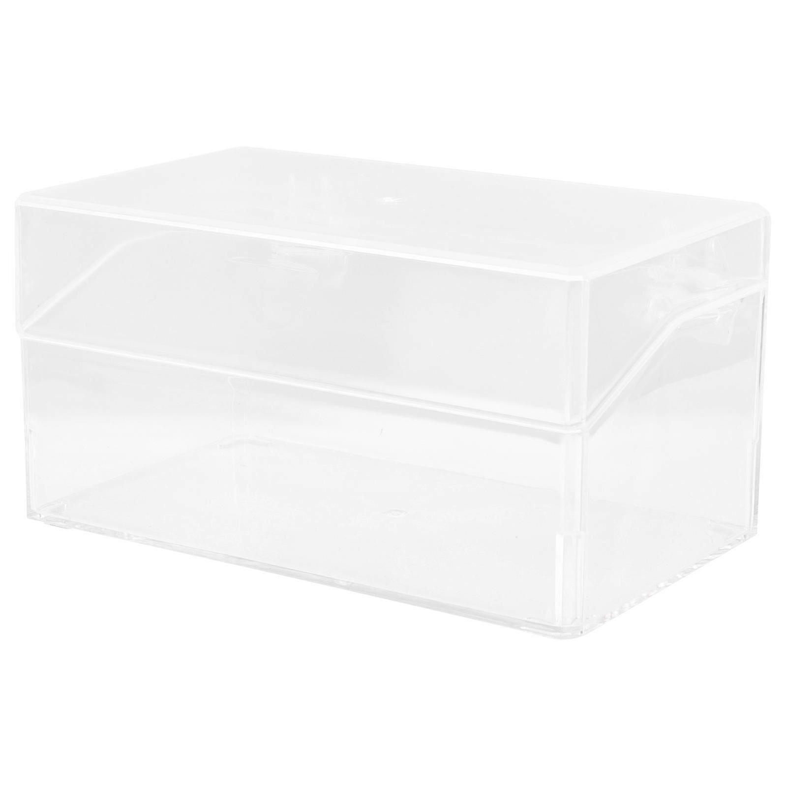 Car Model Display Box Acrylic for Storage Transparent