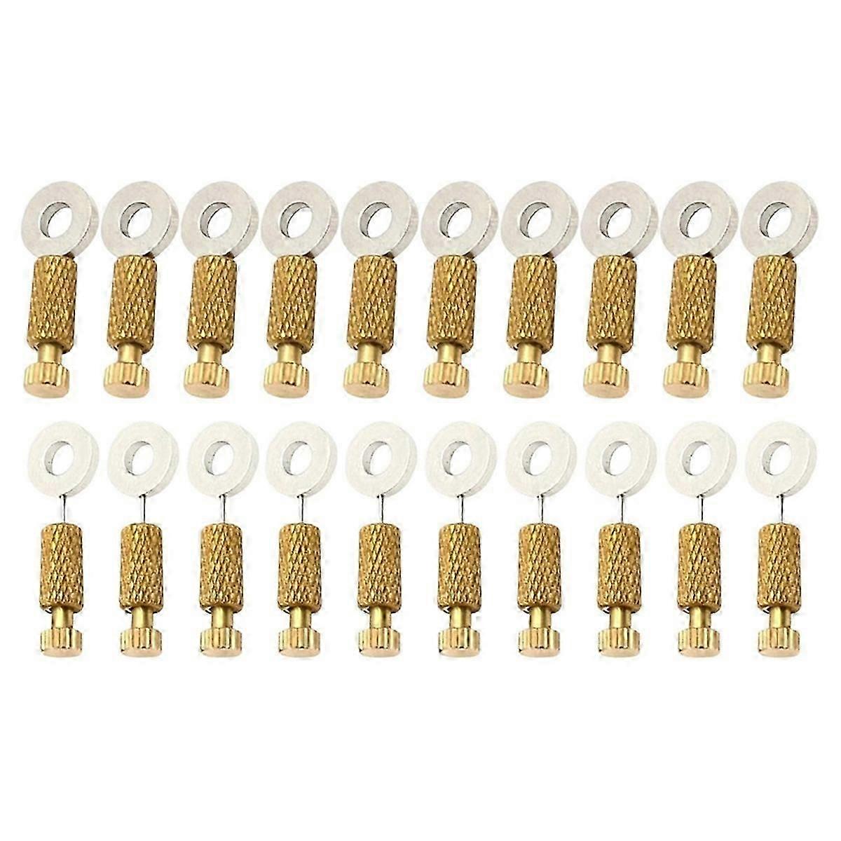 20Pcs Leather Positioning Needles, Located Needles Locking Pins