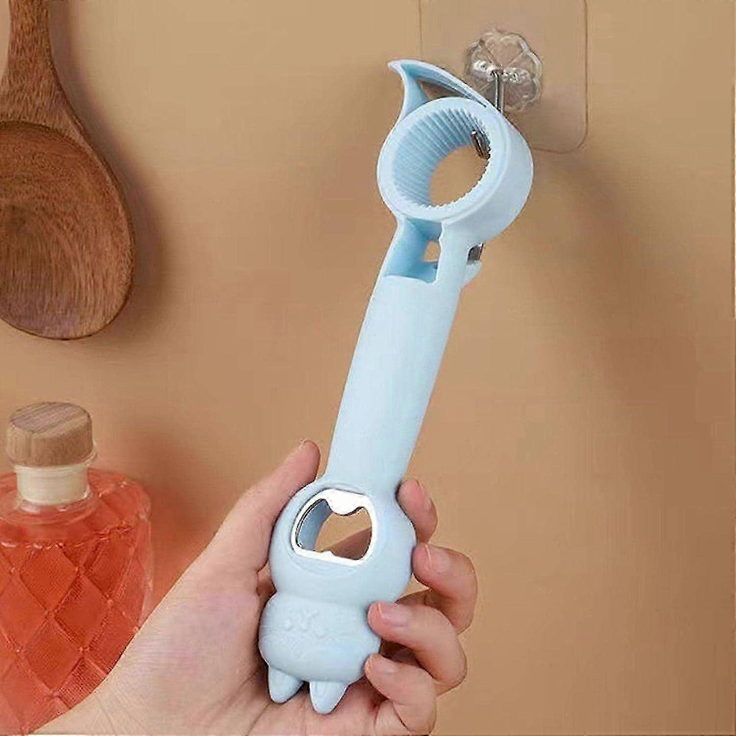T3b3 Canned 4 Multi-Function Can Opener