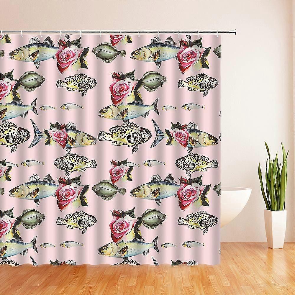 Bathroom Curtain  type-1471 Home Decor