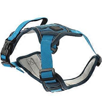Portable Pet Harness for Large Dogs with Reflective Material Adjustable