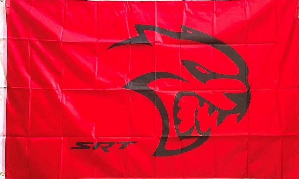 SRT DODGE HELLCAT Zászló ZY2209