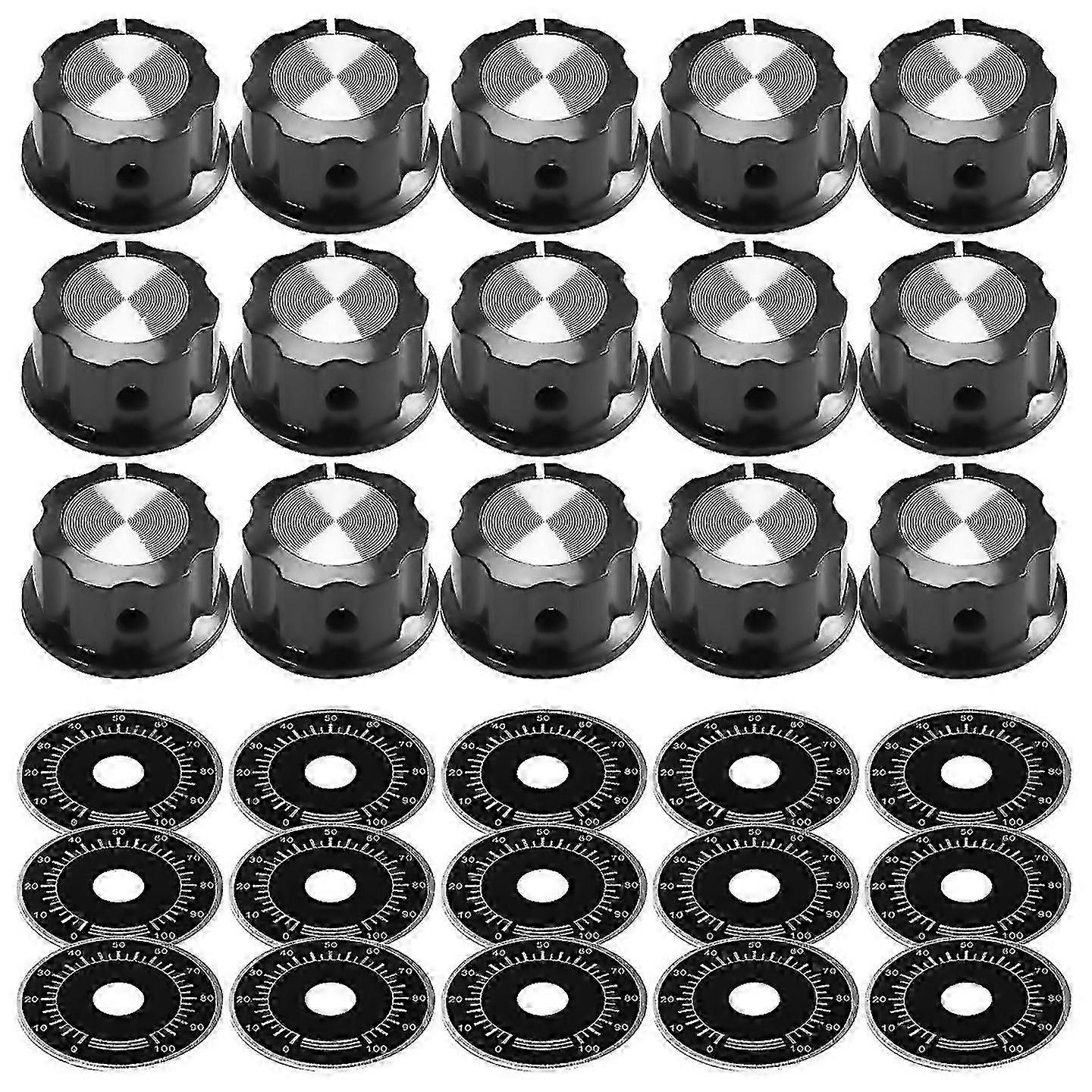 For 15 Sets Of A03 Potentiometer Control Knobs Digital Potentiometer Set