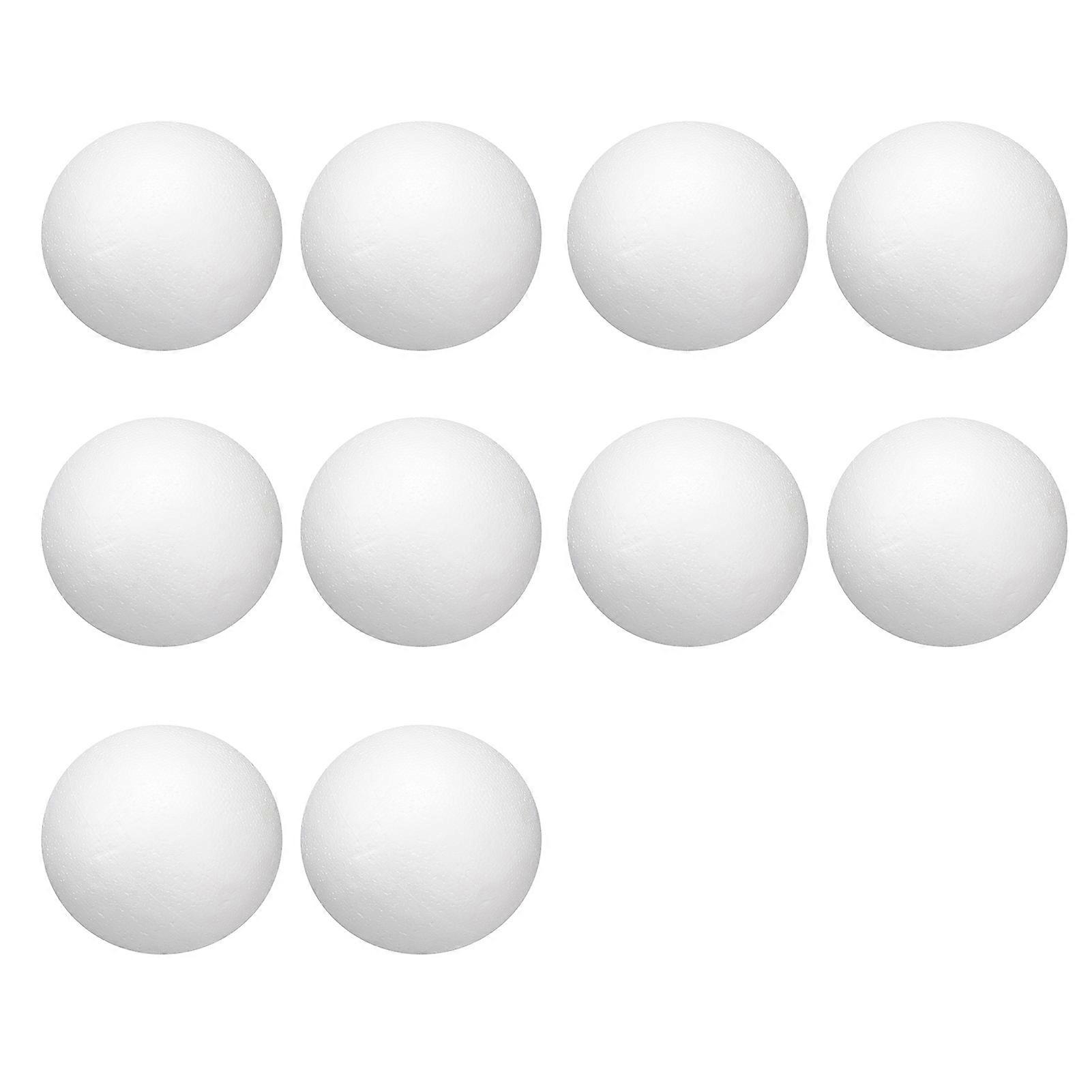 Handmade Foam Balls for DIY Projects and Craft Activities