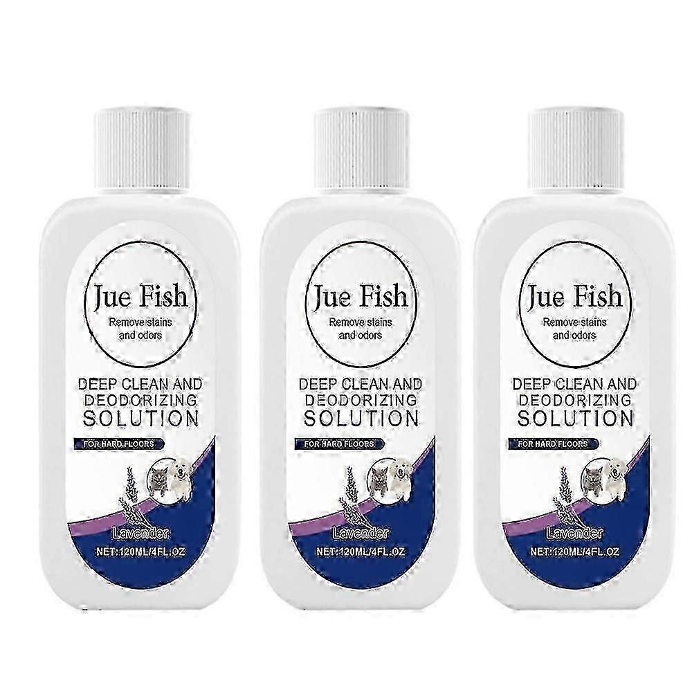 3pcs Floor Cleaning Fluid For Tineco Floor one
