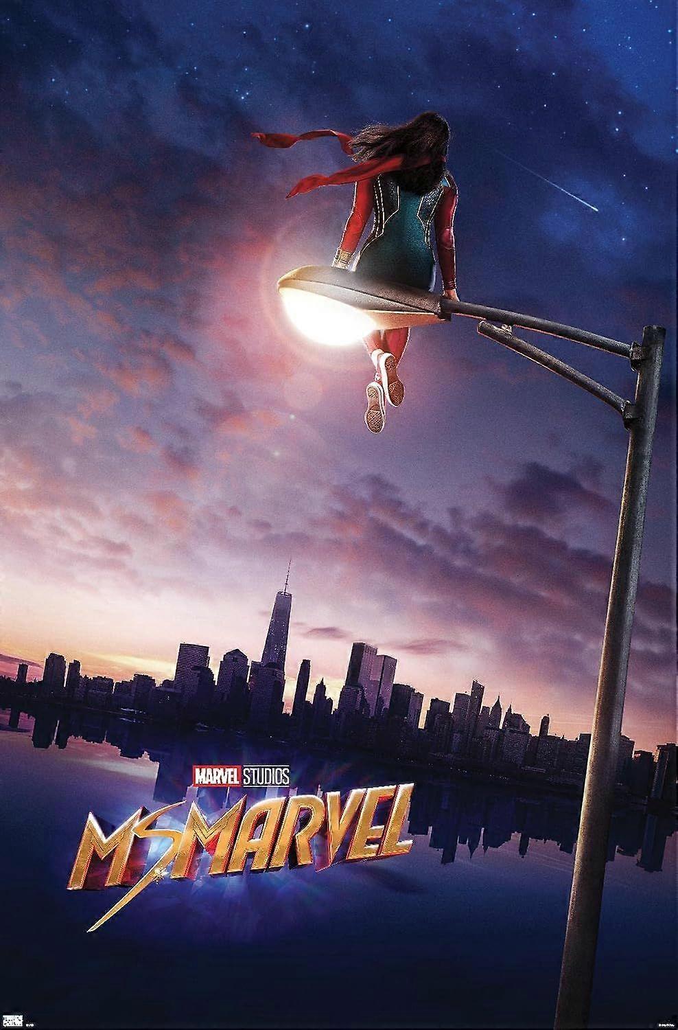 Marvel Ms. Marvel - Teaser Yhden arkin palapeli AD093