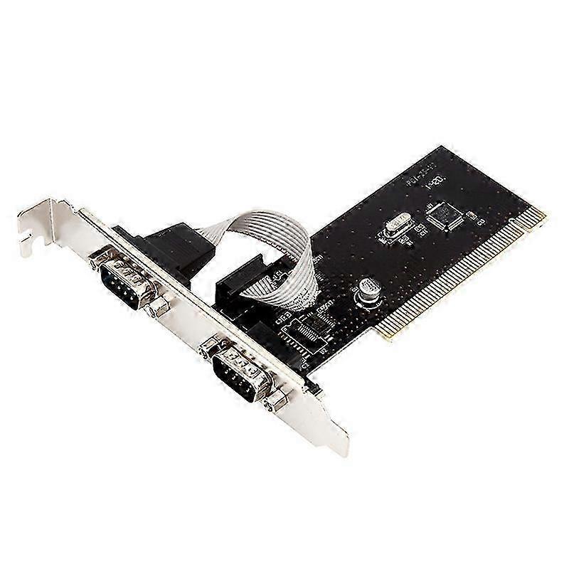 Dual RS232 PCI Serial Riser Card
