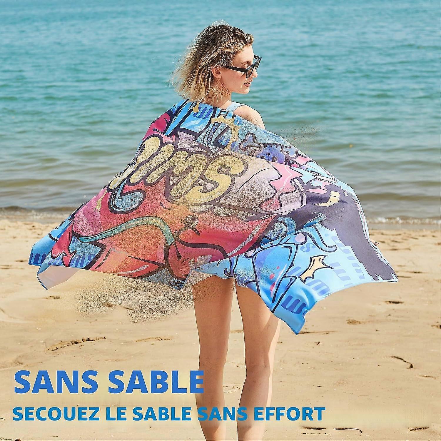 Large beach towel 150*70cm (Summer - Ocean World)