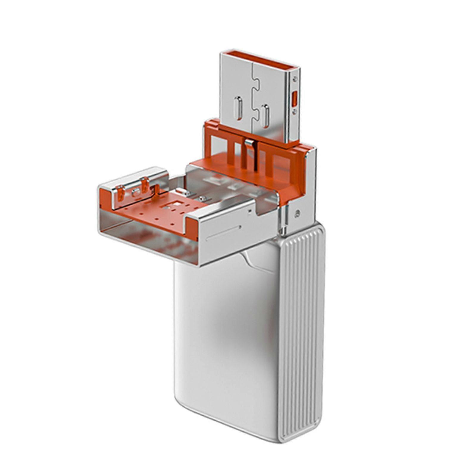Compact USB-C MicroSD Card Reader