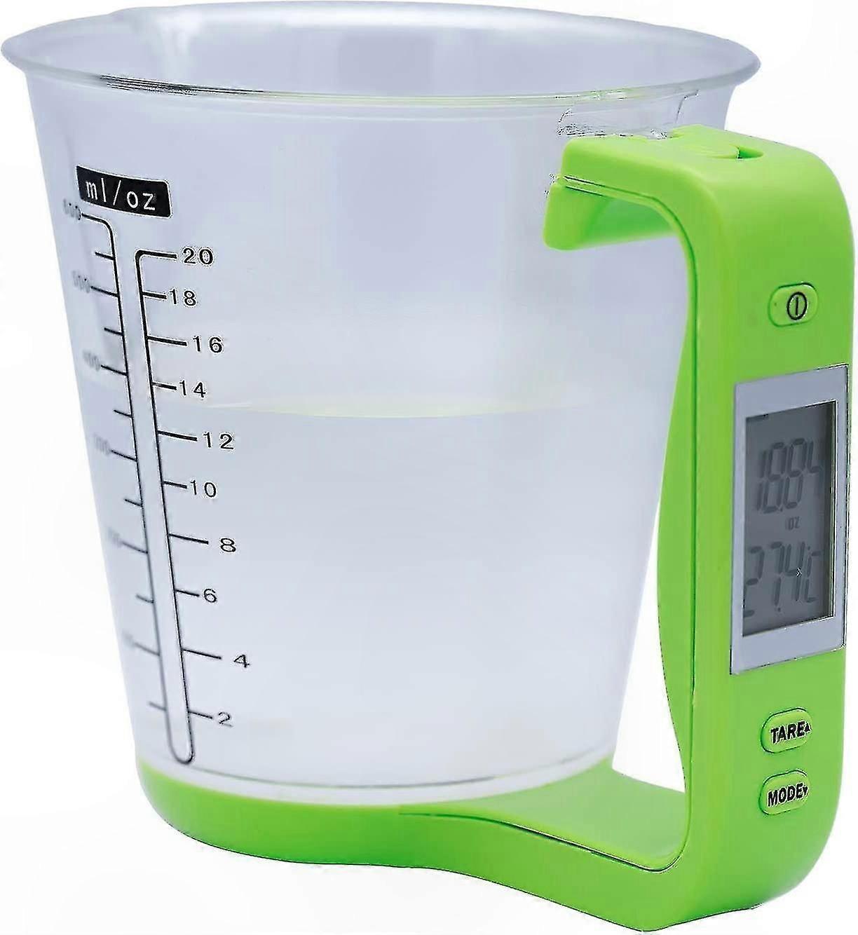 Precision Digital Scale with LCD Display for Kitchen and Baking Use