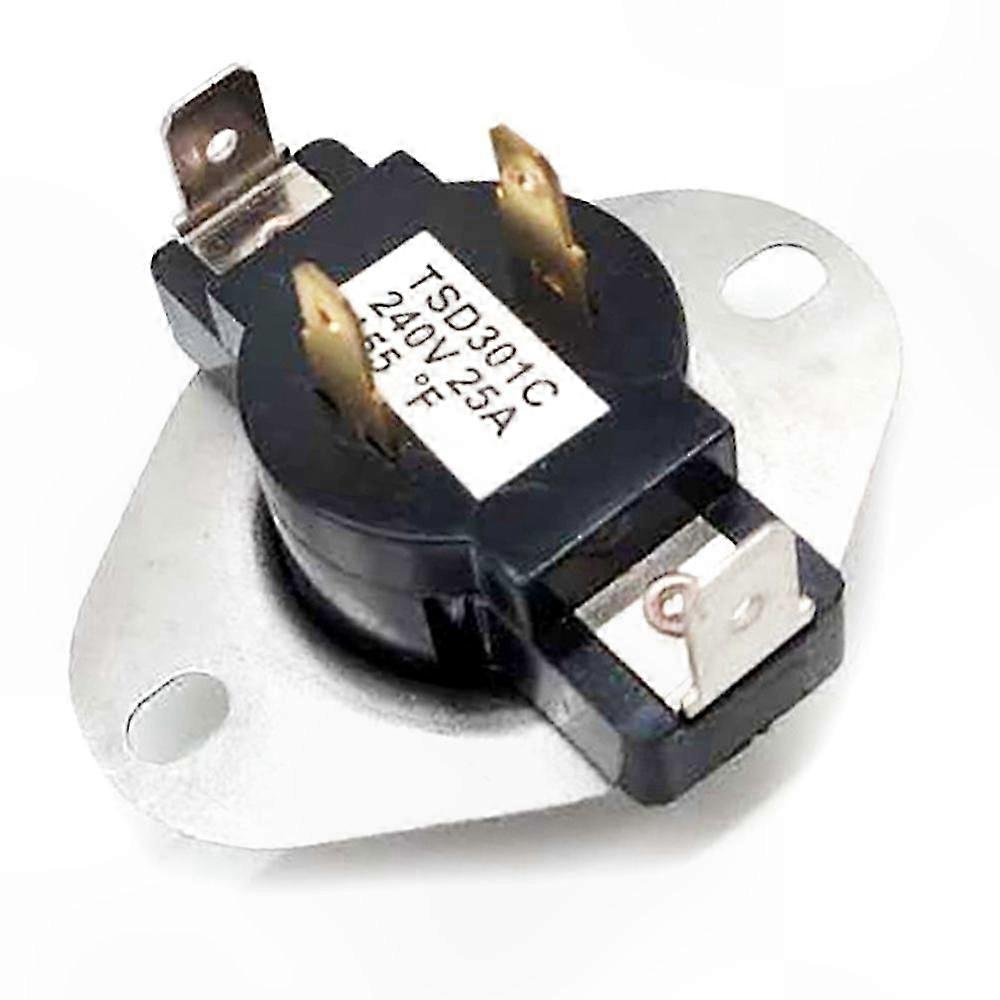 Dryer Cycle Thermostat Replacement Kit - Compatible with Multiple Models for Easy Installation