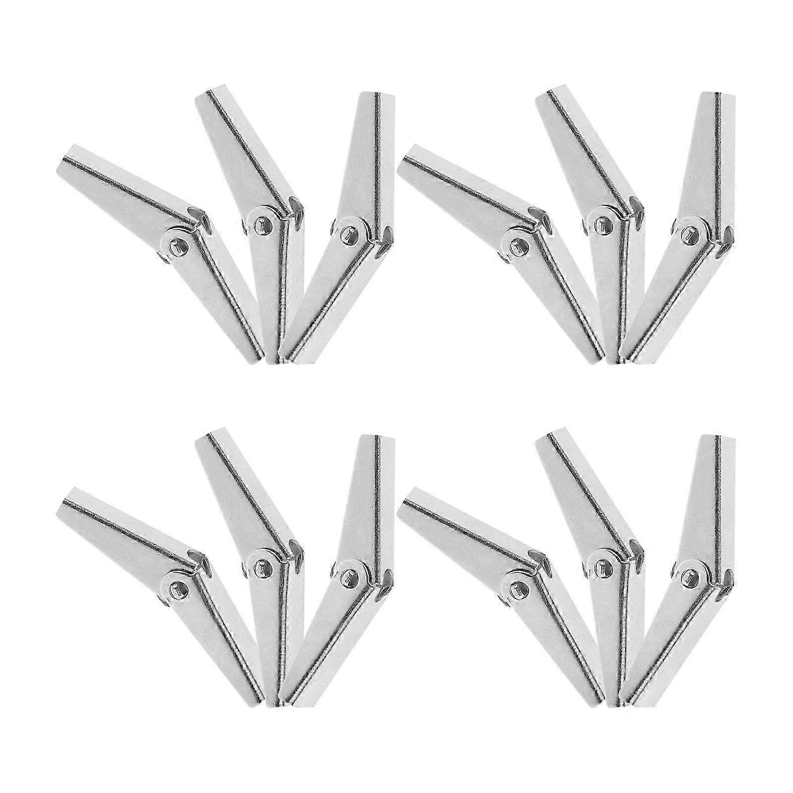 Drywall Fixings Toggle Bolt And Wing Nut Installation Diy Projects Silver Round Head Toggle 12Set