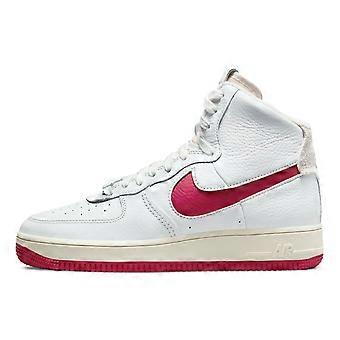 Nike Air Force 1 High Sculpt Summit White Gym Red Women's DC3590-100