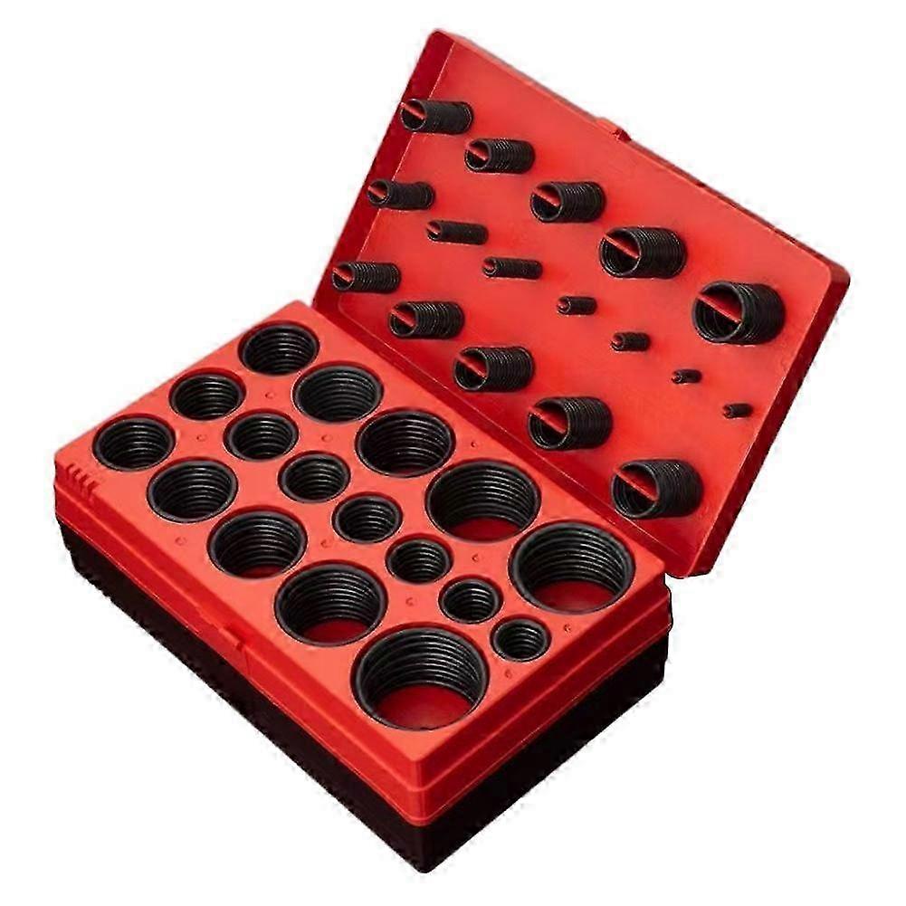 419-Piece NBR O-Ring Kit Wide Temp Range