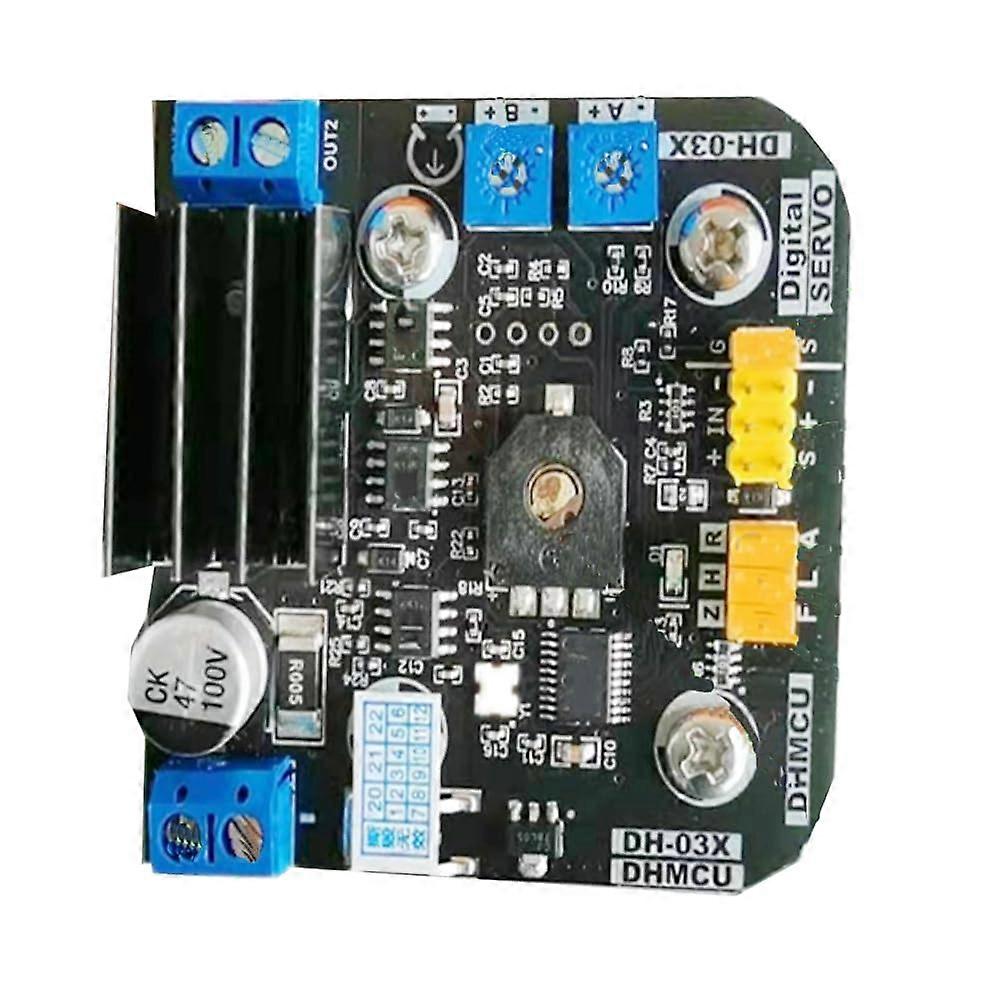 Servo Motor Driver Board Controller Type3 for DIY Robotics, Easy Servo Control and Stable Response