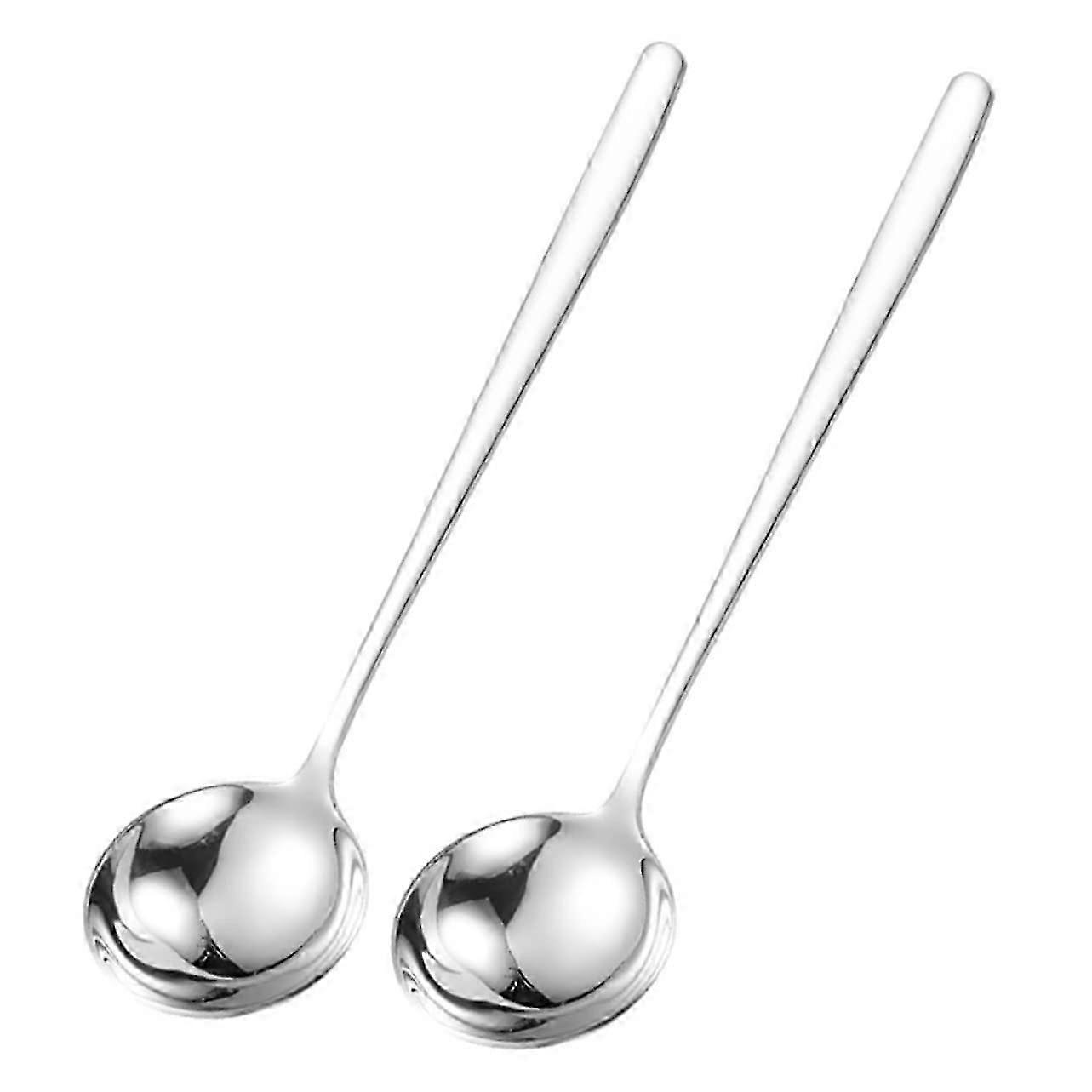 Rustproof Stainless Steel Ladle Spoon Set