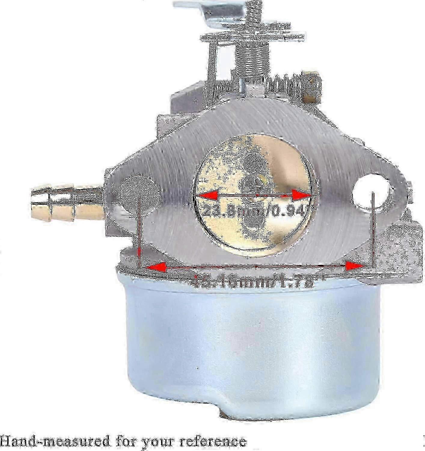 Ethanol-Resistant Carb with Primer Bulb