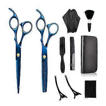 Ensemble de ciseaux à cheveux ergonomiques réglables