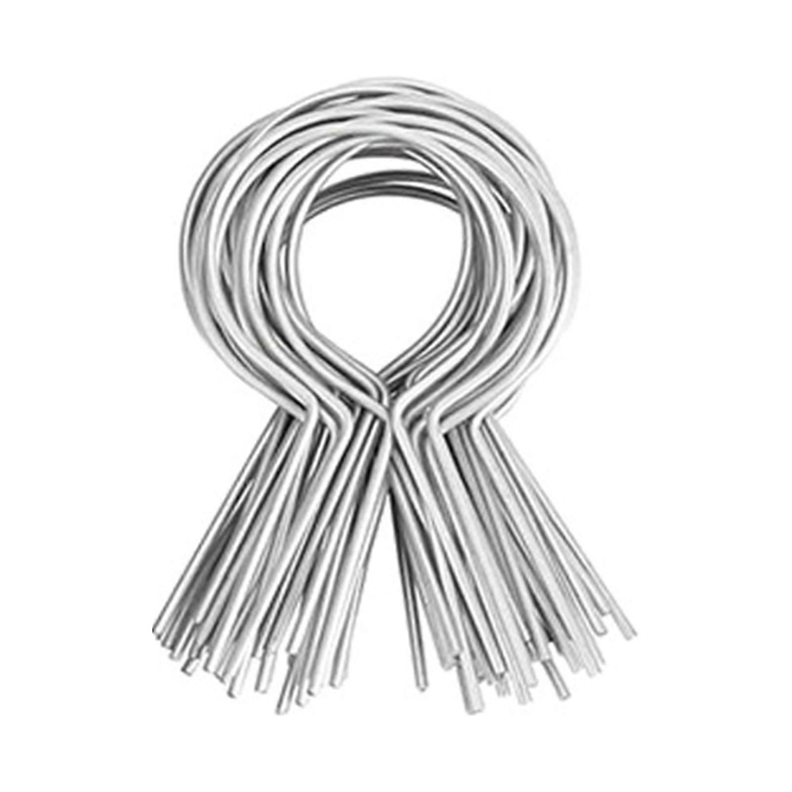 Rustproof Twist-Fit Post Clips