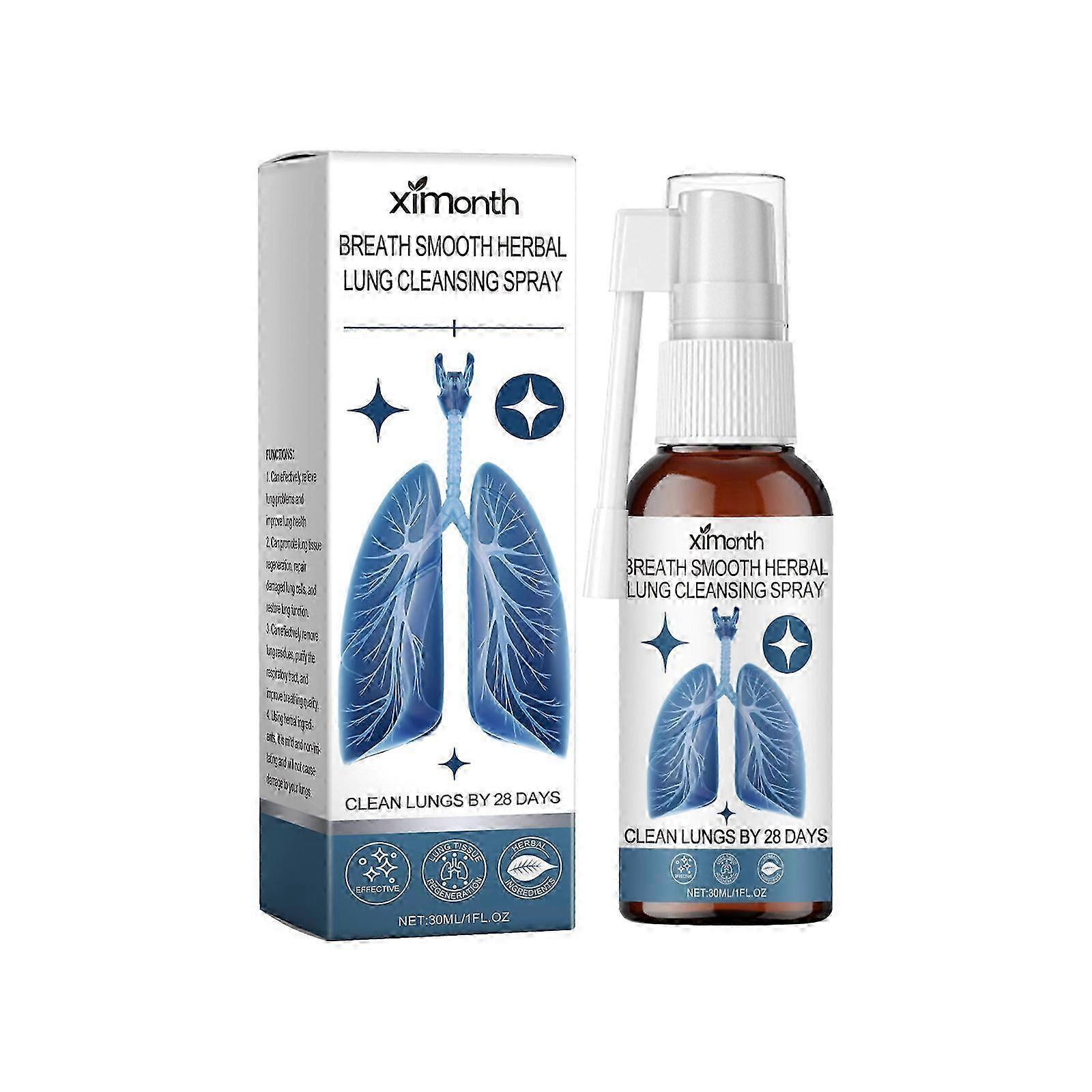 Herbal Lung Cleansing Spray