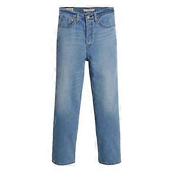 Levis Womens/Ladies Ribcage Straight Ankle Grazer Jeans
