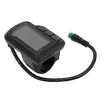 Waterproof E-Bike Display EN06 compatible with 24V 36V 48V with Speed & USB Power